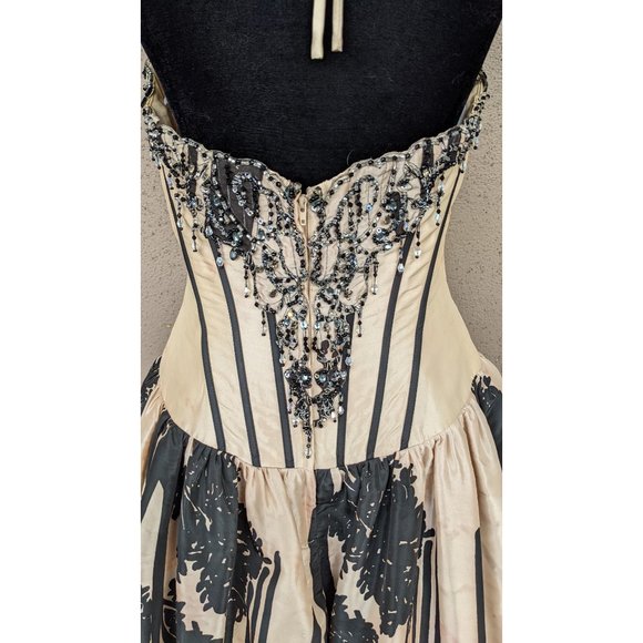 💜✨✨✨One-of-a-kind Beaded Forest Dress - Picture 9 of 17